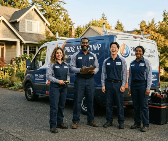 Heat Pump Installation company in Arcadia, IN
