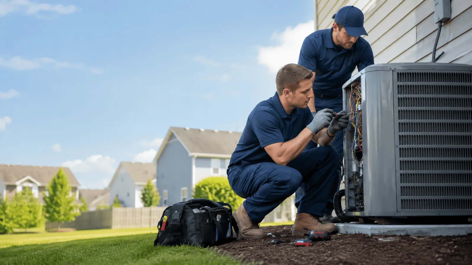 Heat Pump Installation in Arcadia, IN near me